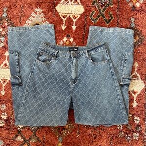 💎👖Diamond Cargo Jeans Sz 13👖💎
